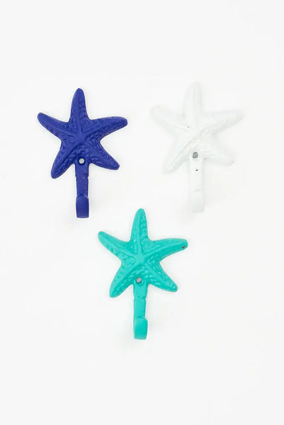 Batela Perchero Individual en Forma de Estrella de Mar de Metal