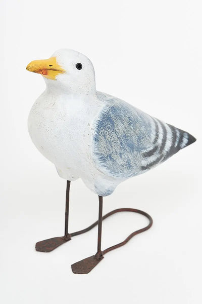 Batela Pájaro de madera patas metal - Batela