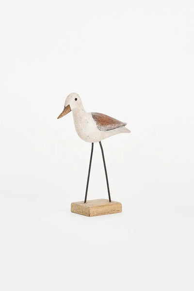 Batela Pájaro Decorativo Pequeño con Base - Toque de Elegancia en tu Espacio