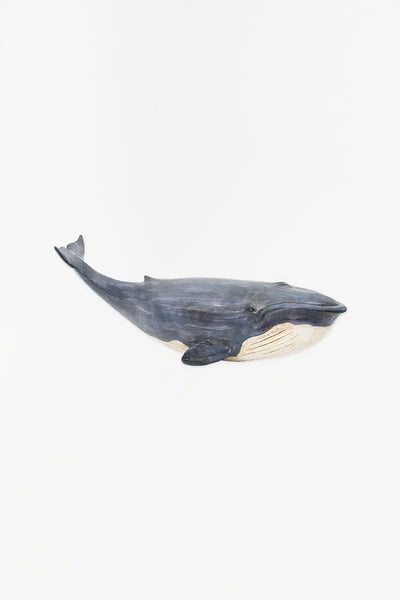 Batela Ballena decorativa hecha de resina 2