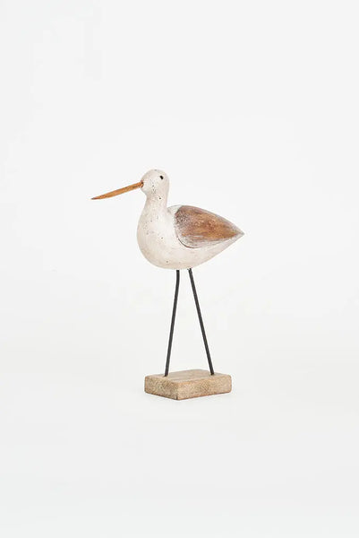 Batela Pájaro Decorativo Grande con Base - Elegancia y Encanto en tu Hogar