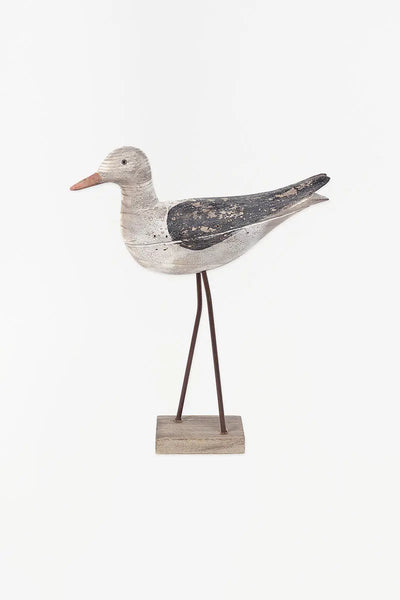Batela Gaviota de madera envejecida
