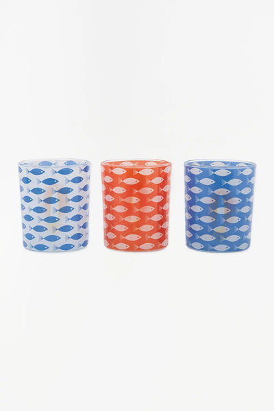 Batela Set de 3 protavelas peces - D7181 - Batela