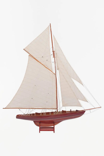 Batela Maqueta velero “Columbia” en madera (Grande) - Batela