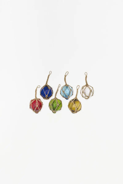 Batela Set 6 Boyas de cristal decorativas - D1209 - Batela