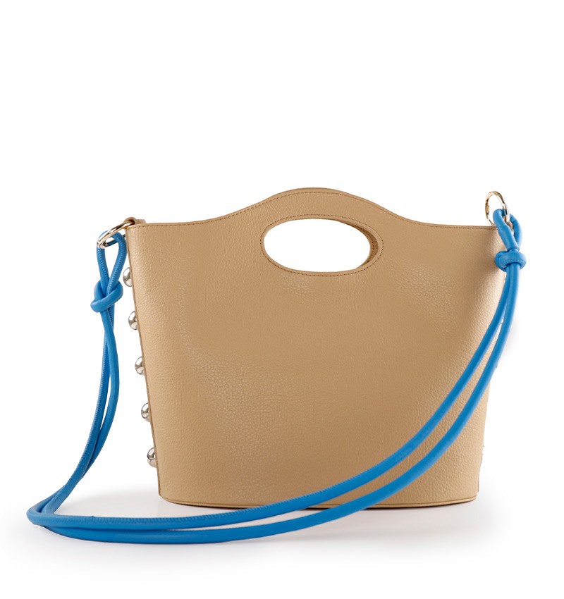 Chie mihara BARA BEIGE Liquidación