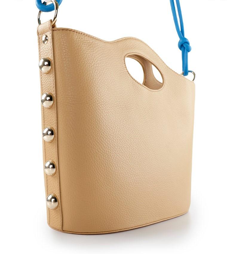 Chie mihara BARA BEIGE Liquidación