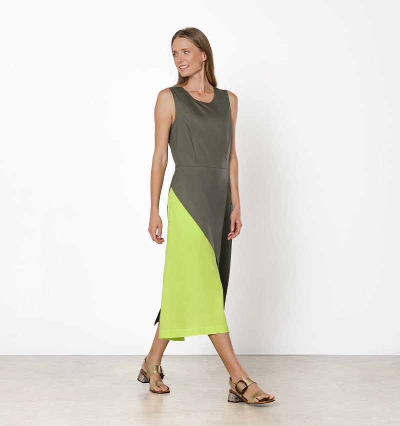Chie mihara VESTIDO DALIA LIMA Descuentos del mes