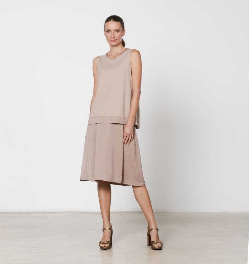 Chie mihara FALDA FELI NUDE Última moda