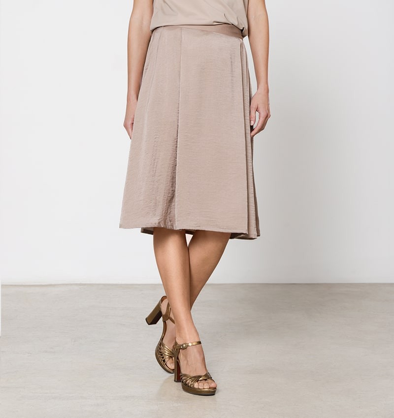 Chie mihara FALDA FELI NUDE Última moda