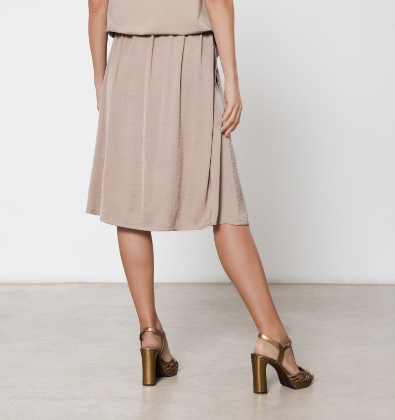 Chie mihara FALDA FELI NUDE Última moda