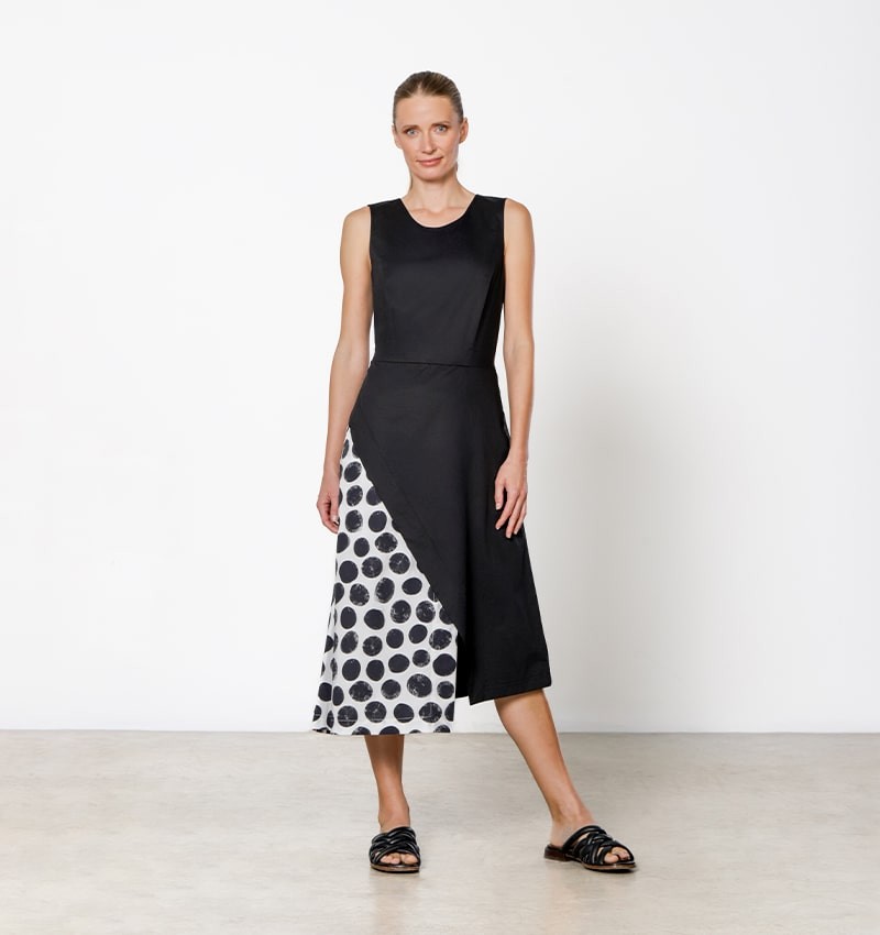 Chie mihara VESTIDO DALIA NEGRO Descuento por venta flash