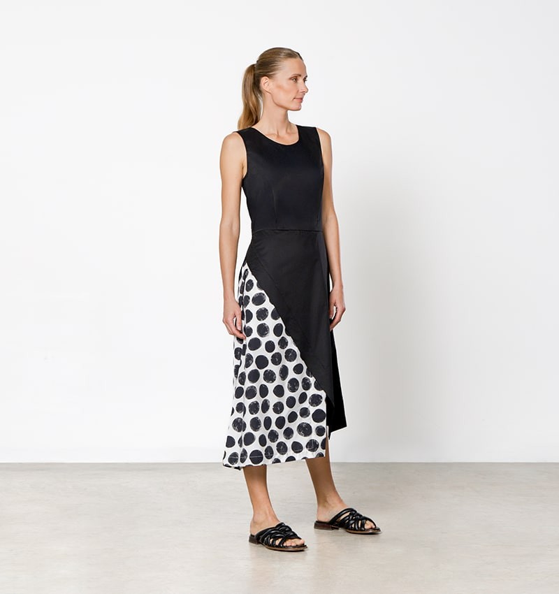 Chie mihara VESTIDO DALIA NEGRO Descuento por venta flash
