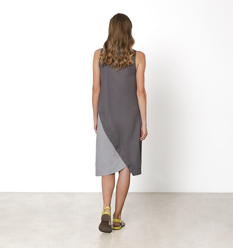 Chie mihara VESTIDO DAIA GRIS Ofertas de temporada