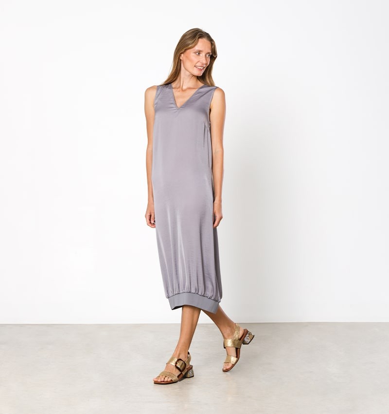 Chie mihara VESTIDO DANZA GRIS Ofertas especiales