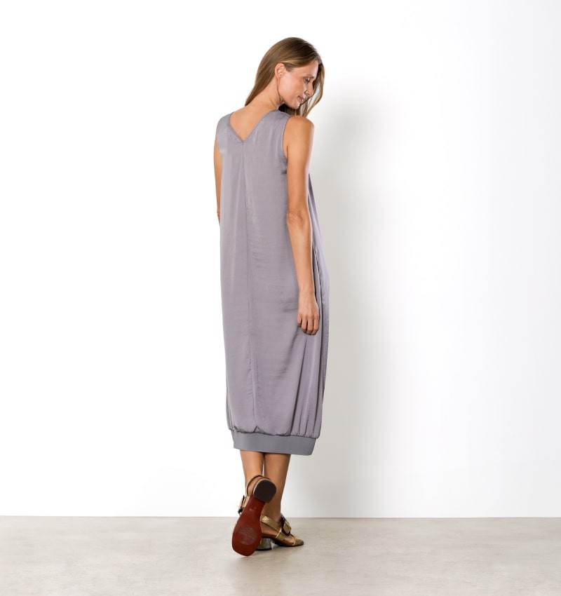 Chie mihara VESTIDO DANZA GRIS Ofertas especiales
