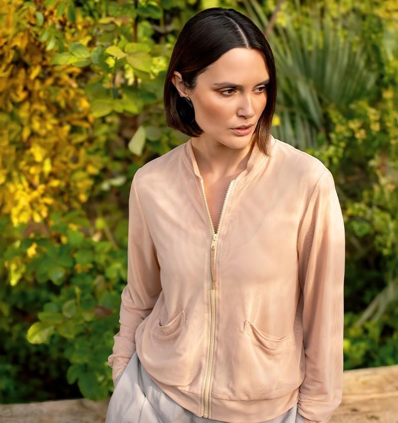 Chie mihara CHAQUETA CHEVI NUDE Grandes ahorros