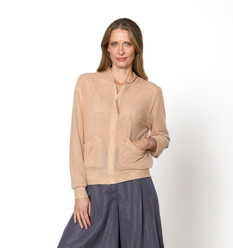 Chie mihara CHAQUETA CHEVI NUDE Grandes ahorros