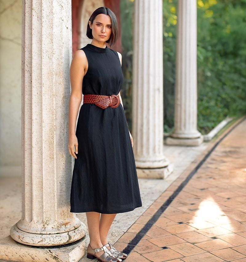 Chie mihara VESTIDO DAMITA NEGRO Rebajas de fin de temporada
