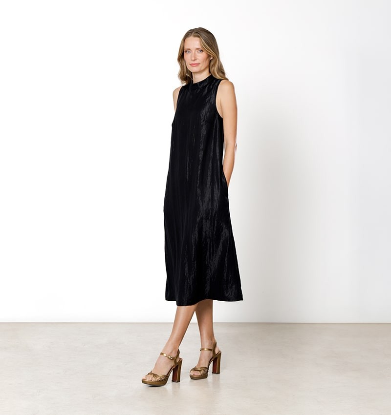 Chie mihara VESTIDO DAMITA NEGRO Rebajas de fin de temporada