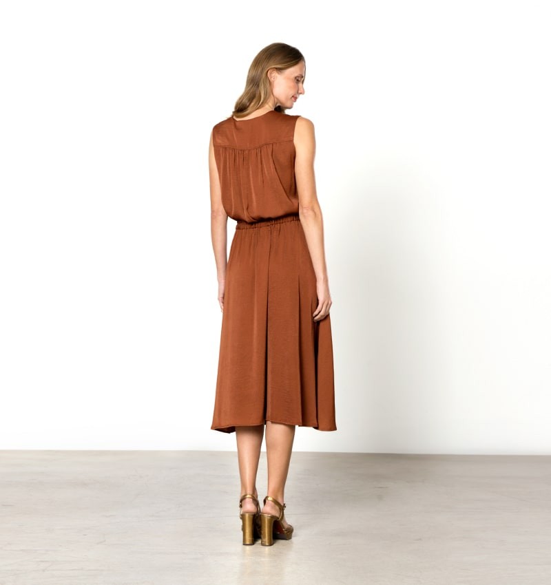 Chie mihara VESTIDO DAFNE MARRON Precio ultrabajo