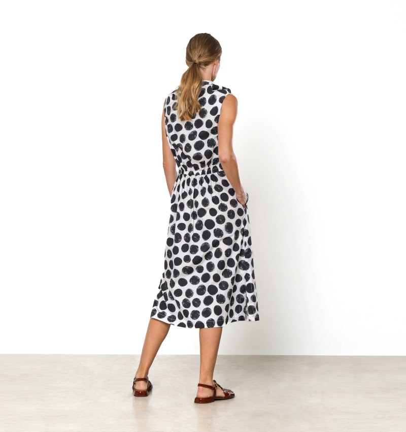 Chie mihara VESTIDO DAVITA BLANCO Y NEGRO Devoluciones gratuitas