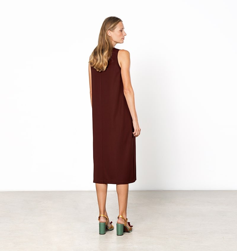 Chie mihara VESTIDO DORINE MARRON En línea