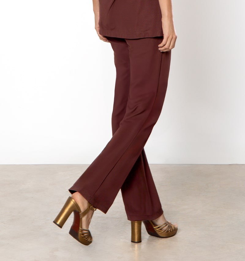 Chie mihara PANTALON PALOMA MARRON Outlet online