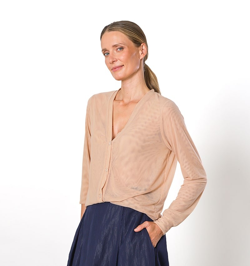 Chie mihara CHAQUETA CHILL NUDE Venta caliente
