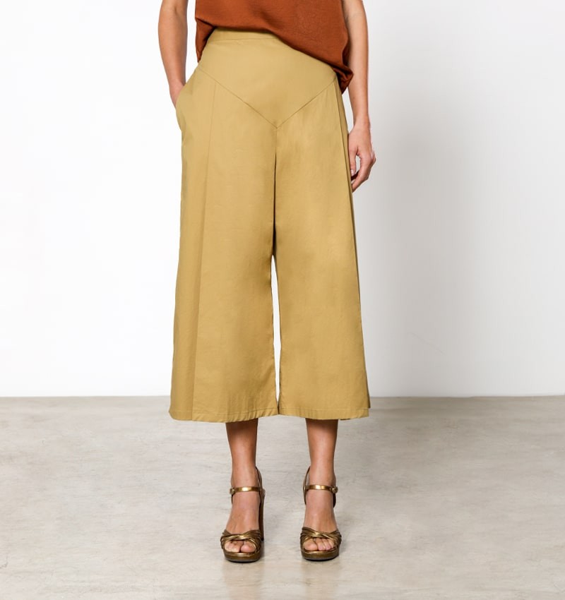 Chie mihara PANTALON PAMIRA BEIGE Gran oferta