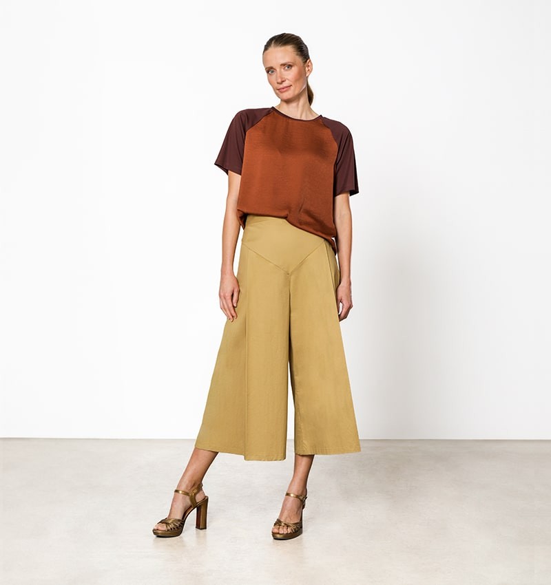Chie mihara PANTALON PAMIRA BEIGE Gran oferta