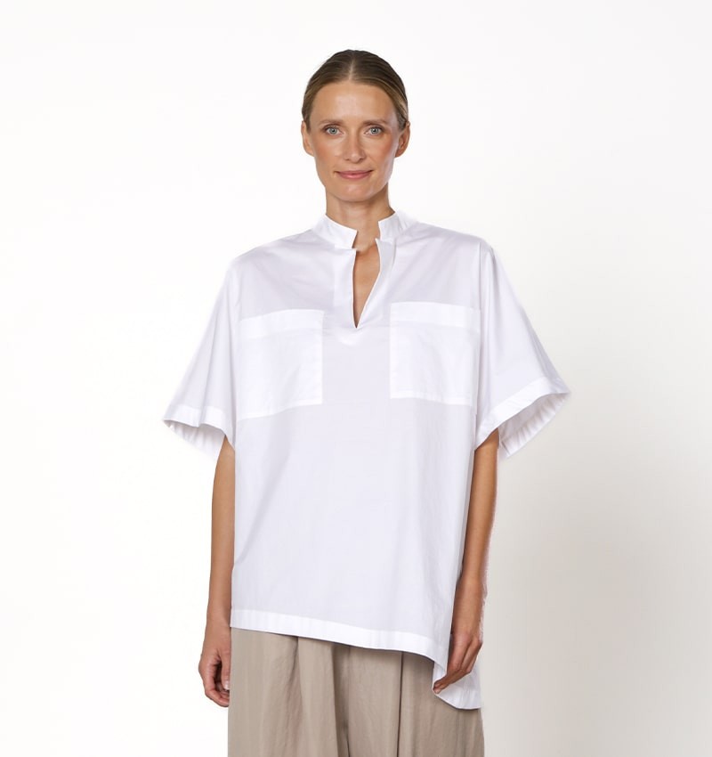 Chie mihara TOP TIARE BLANCO Rebajas baratas