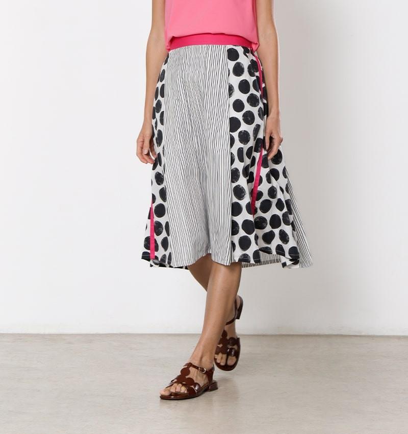 Chie mihara FALDA FEDERICA MULTI Descuento