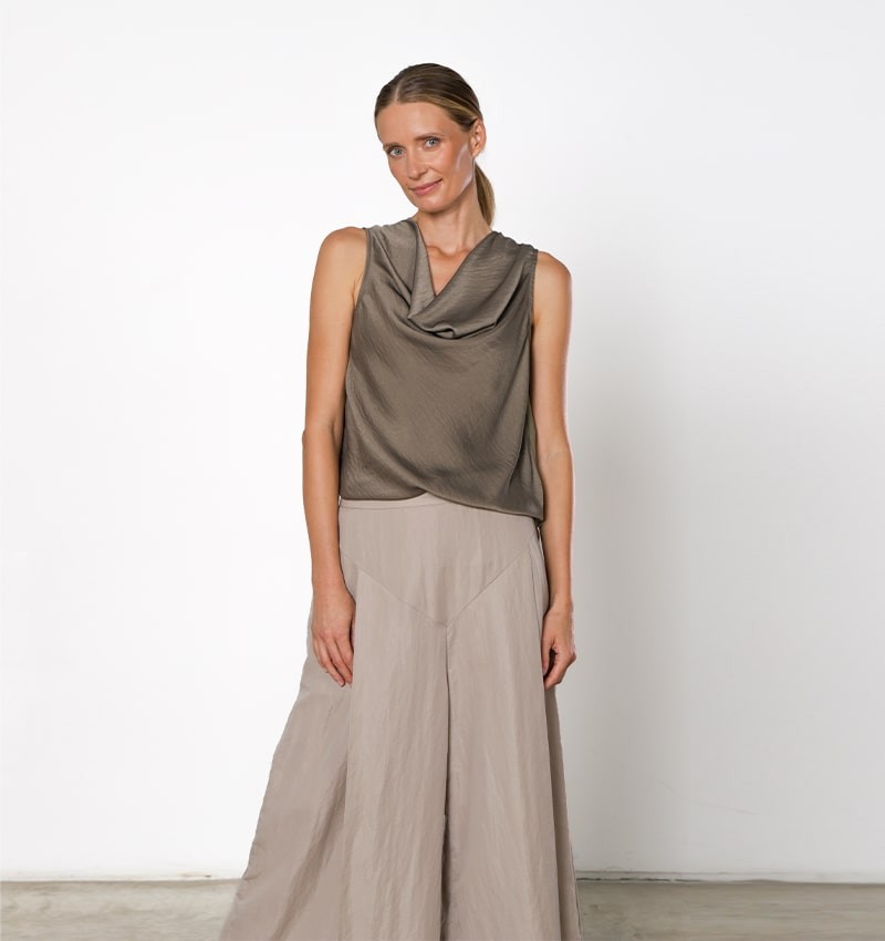 Chie mihara TOP TIZIANA VERDE Tienda