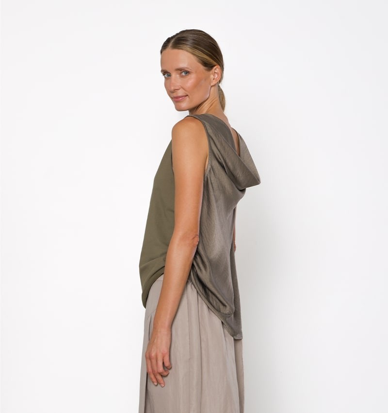 Chie mihara TOP TIZIANA VERDE Tienda
