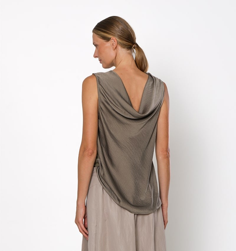 Chie mihara TOP TIZIANA VERDE Tienda