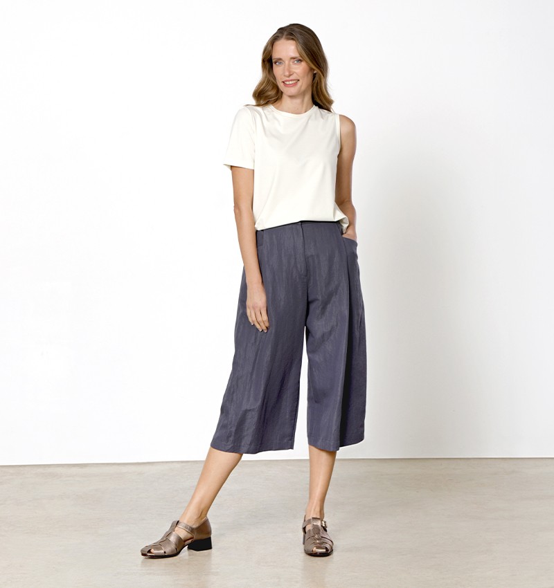 Chie mihara PANTALON PAZ GRIS Liquidación