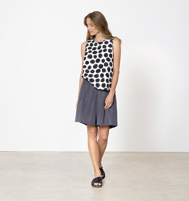 Chie mihara BERMUDAS SEUL GRIS Mejor oferta