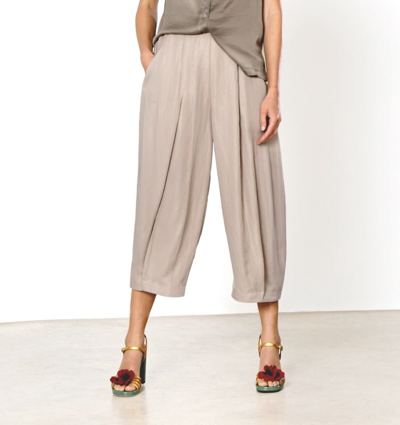 Chie mihara PANTALON PERLA NUDE Rebajas online