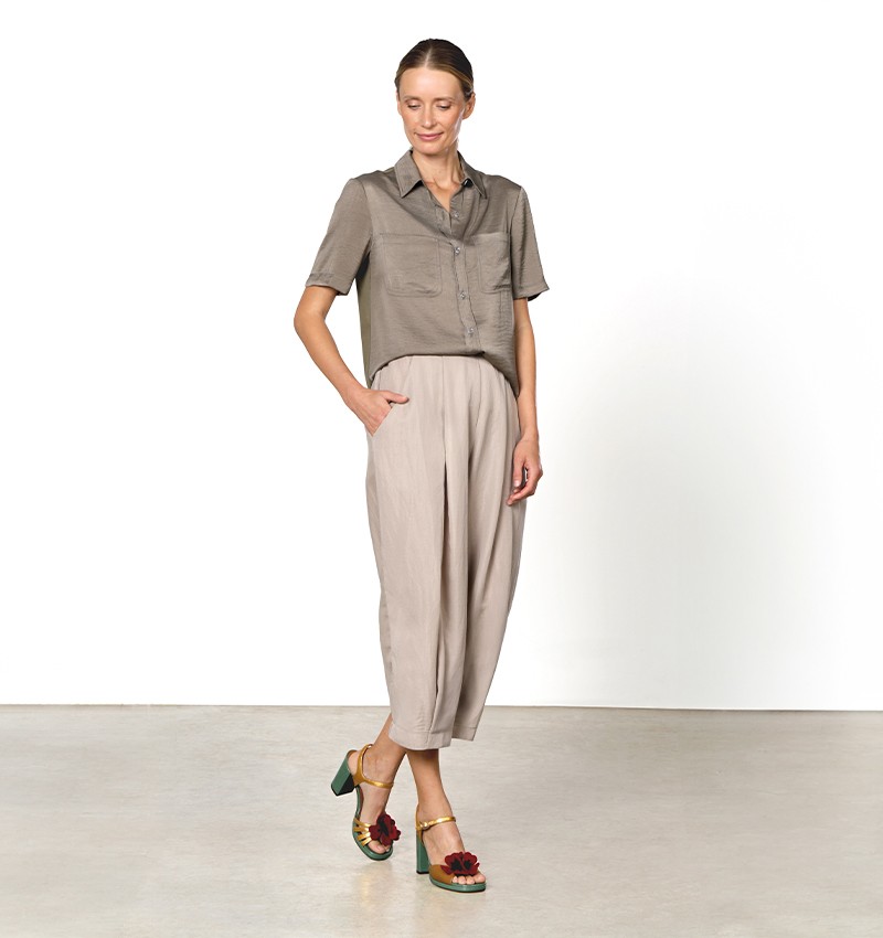 Chie mihara PANTALON PERLA NUDE Rebajas online