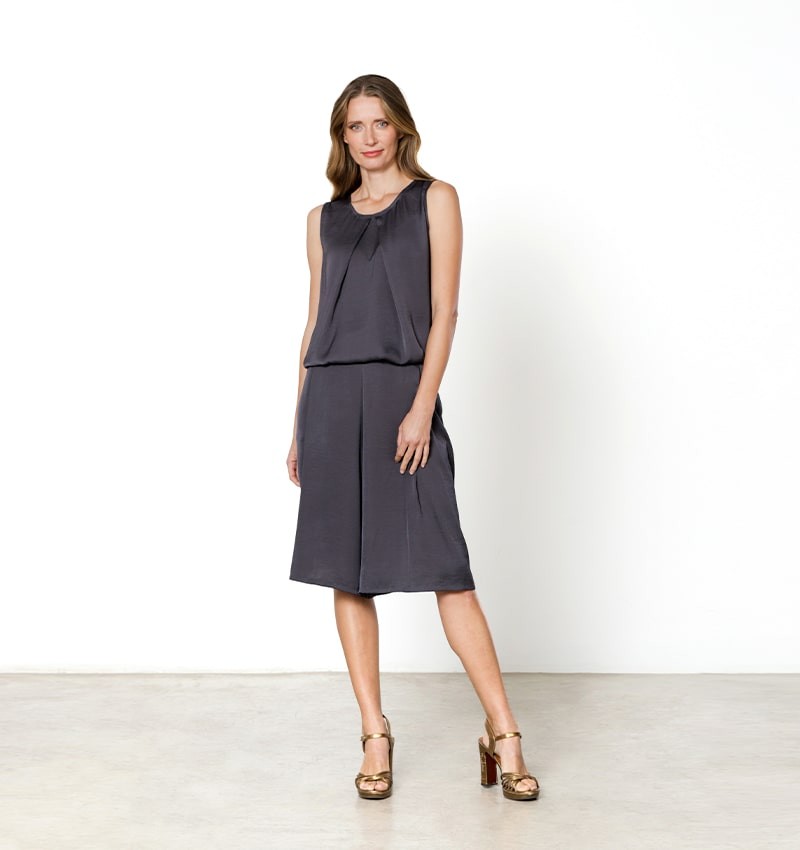 Chie mihara TOP TANIKA GRIS Envío gratis
