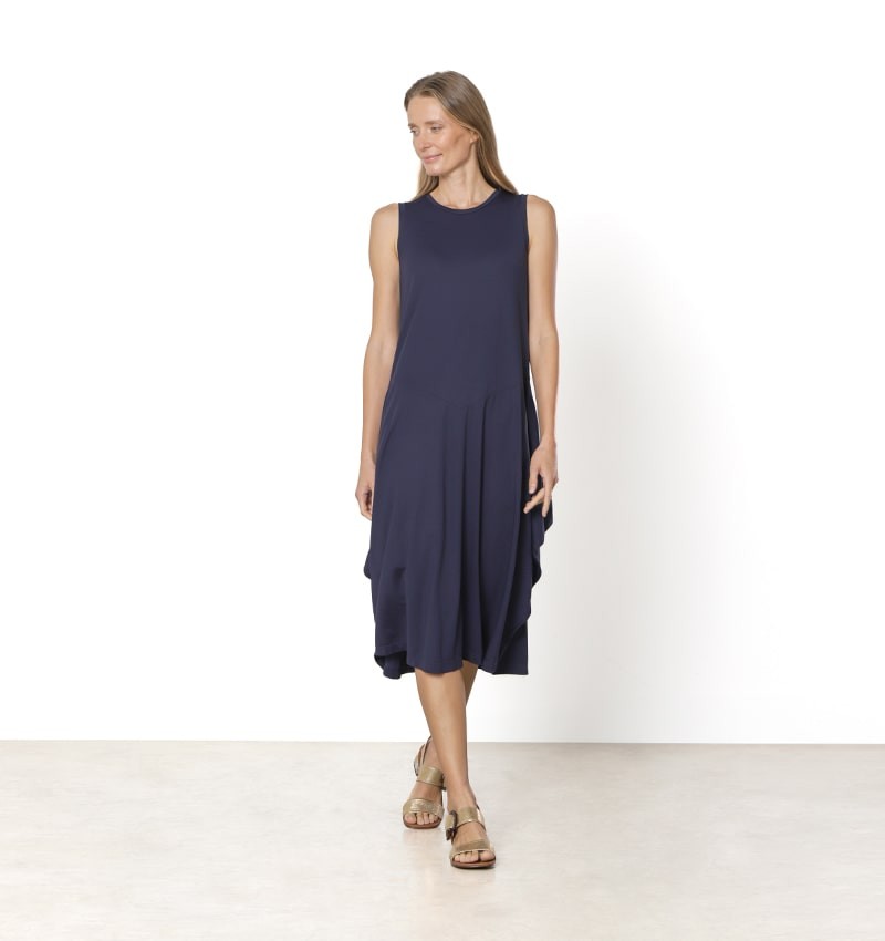 Chie mihara VESTIDO DAVINIA AZUL MARINO COMPRAR AHORA