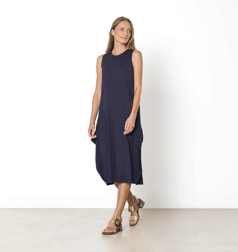 Chie mihara VESTIDO DAVINIA AZUL MARINO COMPRAR AHORA