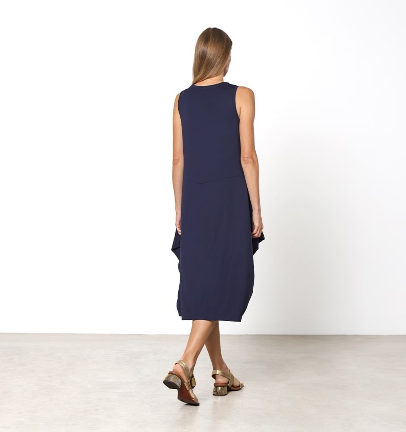 Chie mihara VESTIDO DAVINIA AZUL MARINO COMPRAR AHORA