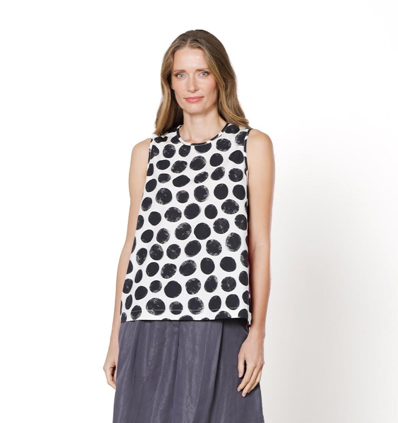 Chie mihara TOP TALA FUCSIA ÚLTIMAS EDICIONES