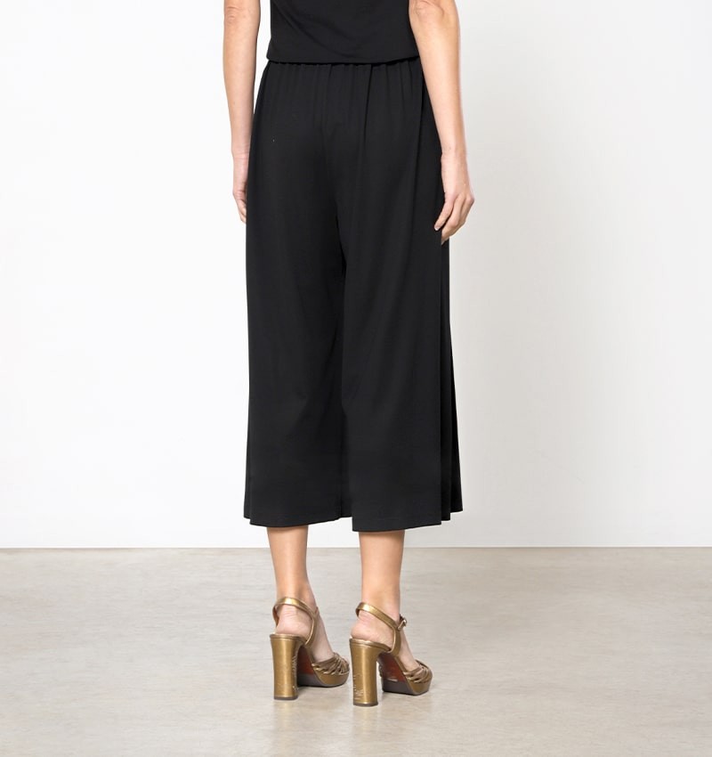 Chie mihara PANTALON PASTICHE NEGRO Último día