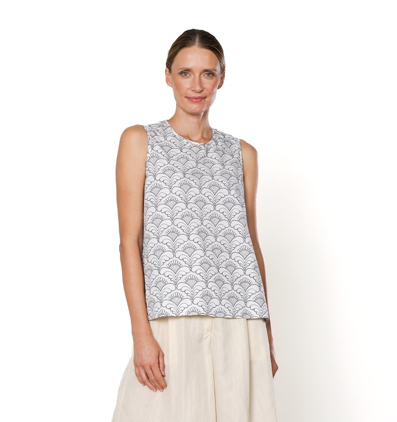 Chie mihara TOP TALA LIME Precio de fábrica