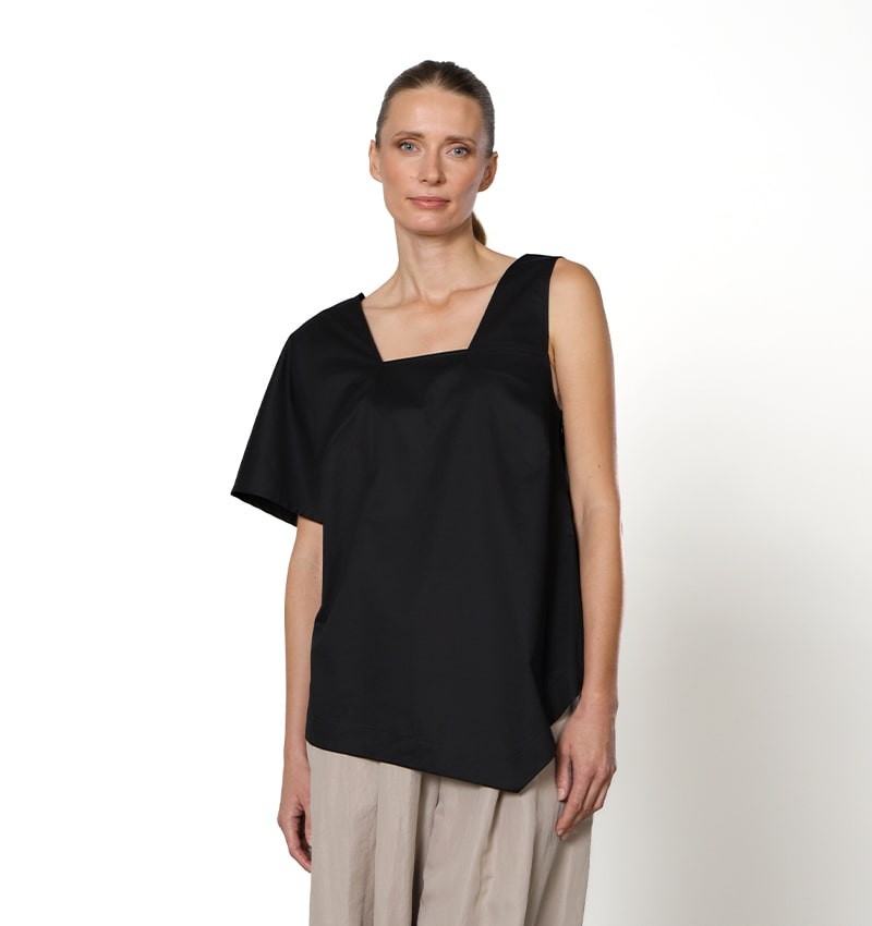 Chie mihara TOP TUNDE NEGRO Solo hoy