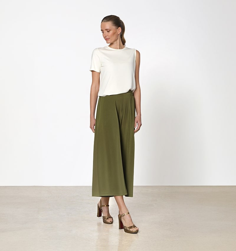 Chie mihara PANTALON PASTICHE VERDE Oferta especial de fábrica