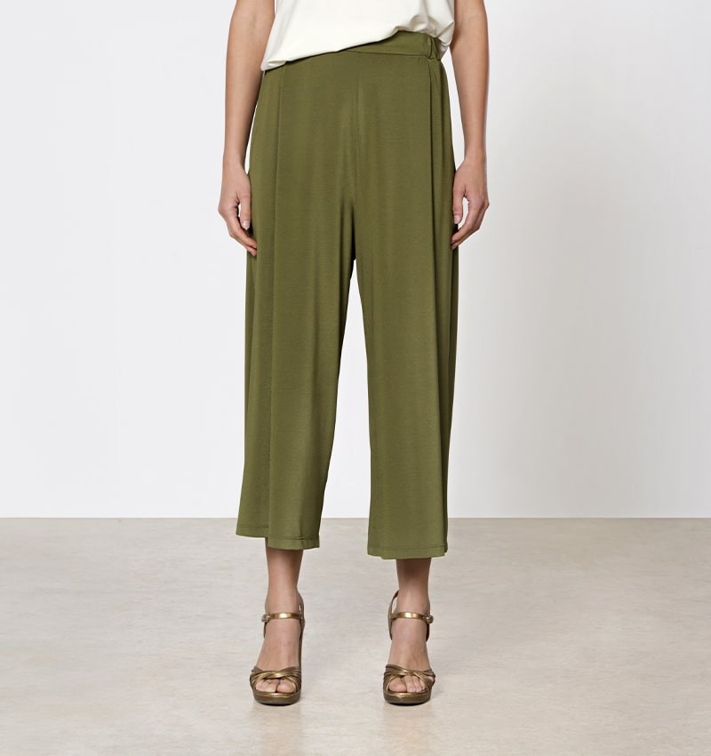 Chie mihara PANTALON PASTICHE VERDE Oferta especial de fábrica